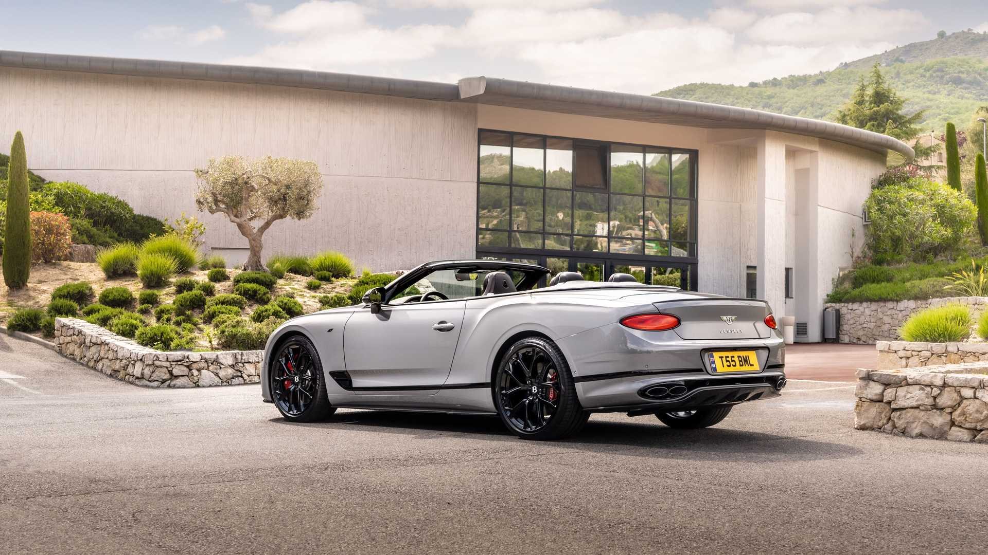 BENTLEY CONTINENTAL GT S & GTC S, foto 9