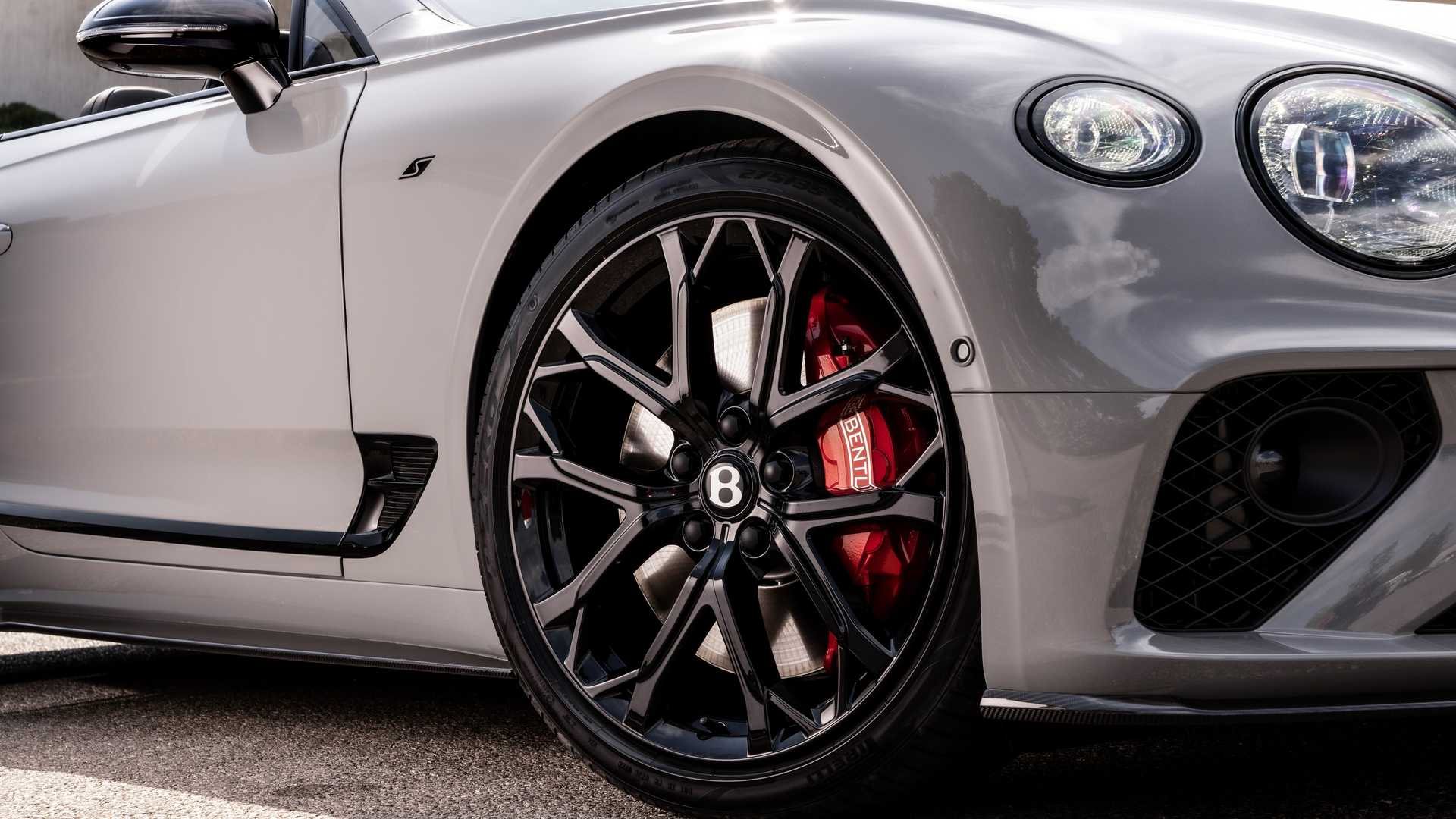 BENTLEY CONTINENTAL GT S & GTC S, foto 10