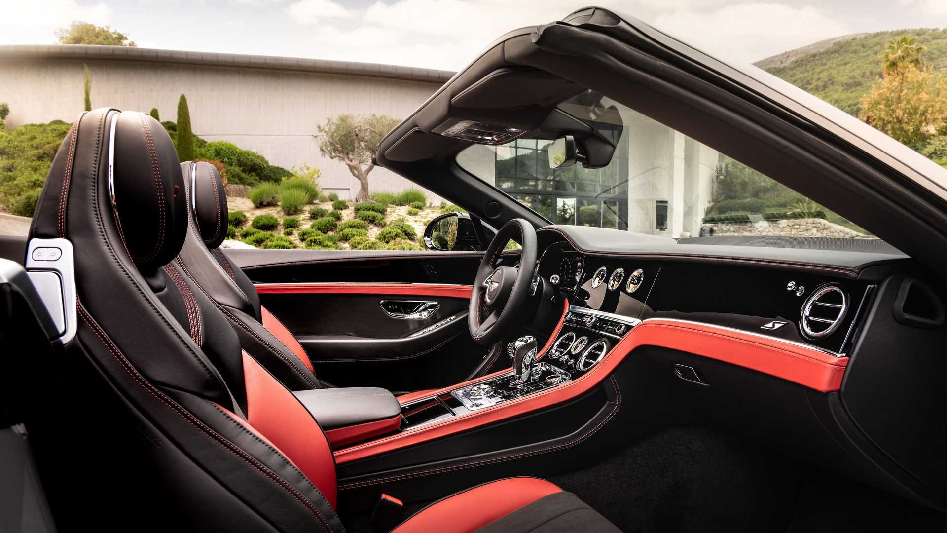 BENTLEY CONTINENTAL GT S & GTC S, foto 12
