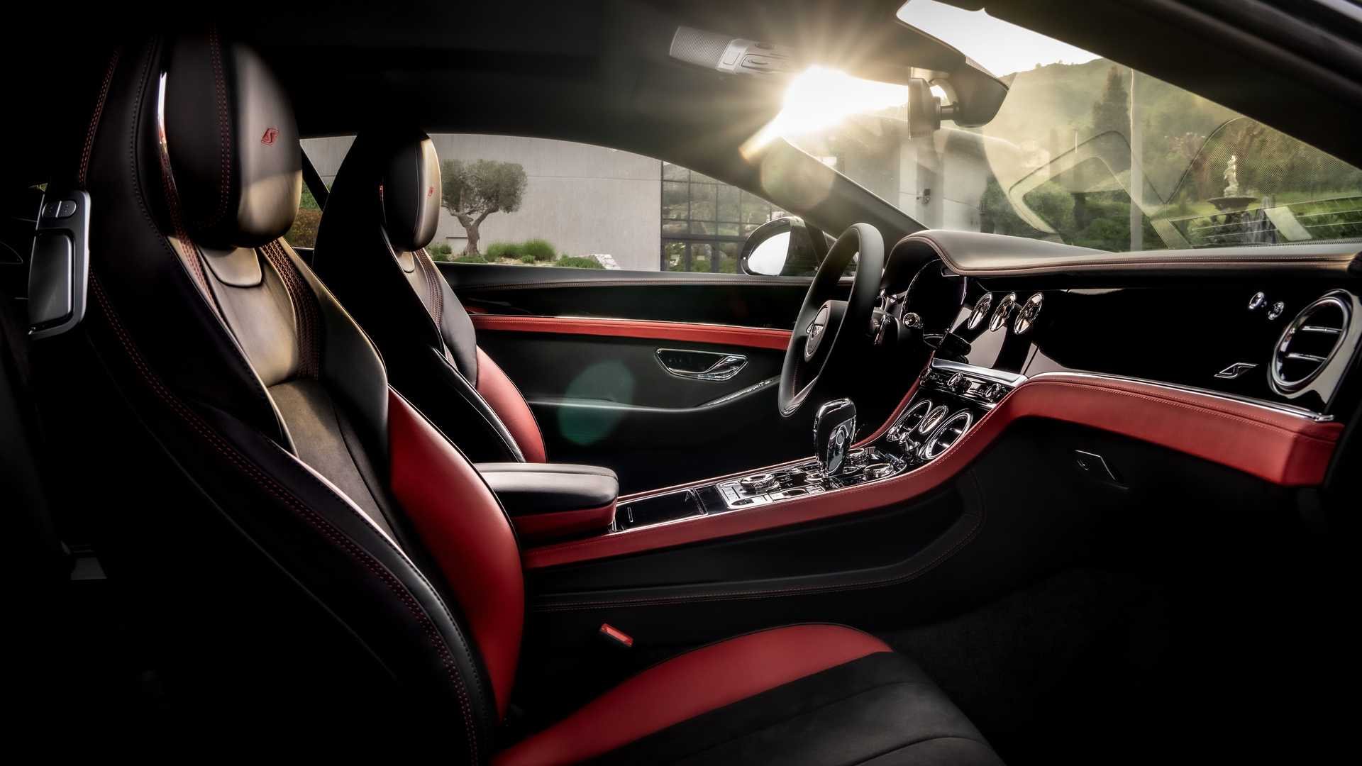 BENTLEY CONTINENTAL GT S & GTC S, foto 13