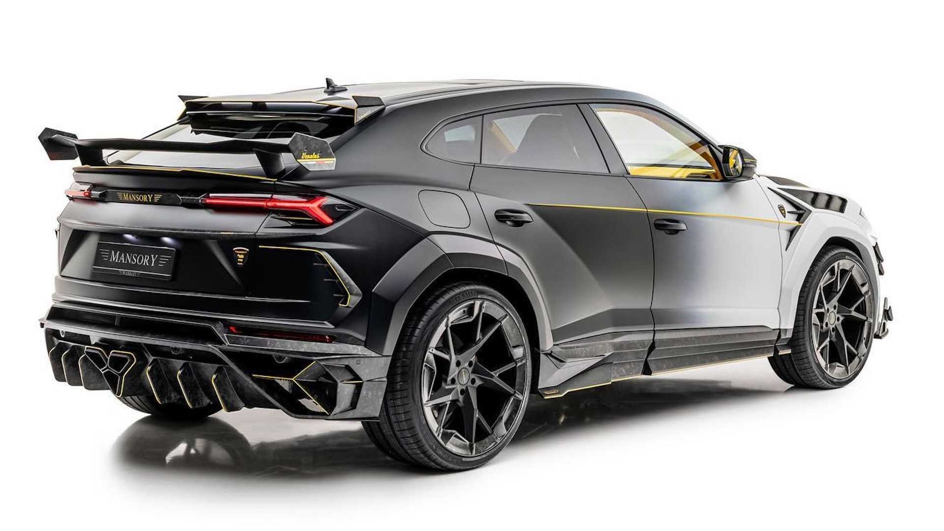 2022 - LAMBORGHINI URUS VENATUS BY MANSORY, foto 3