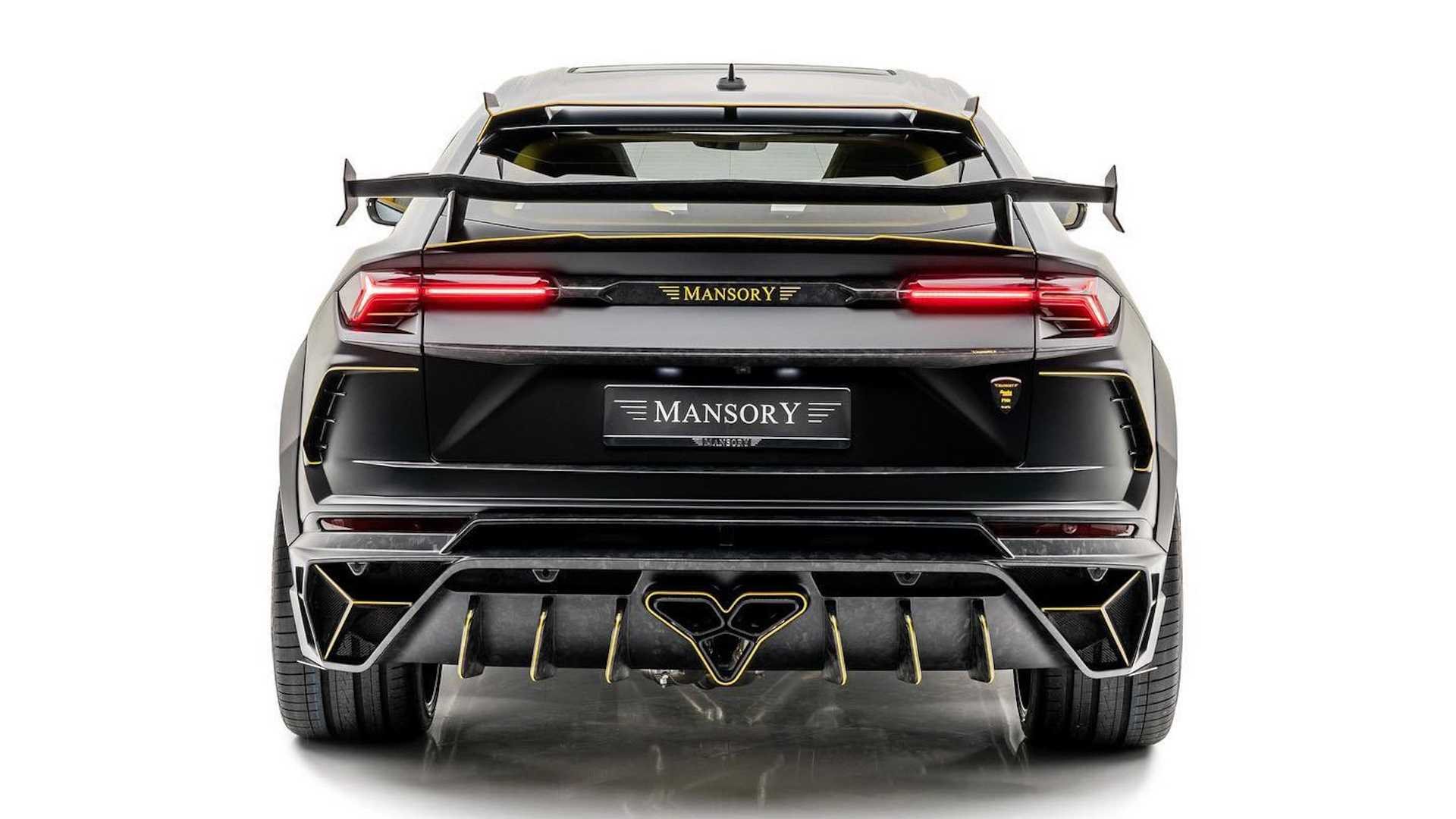 2022 - LAMBORGHINI URUS VENATUS BY MANSORY, foto 4