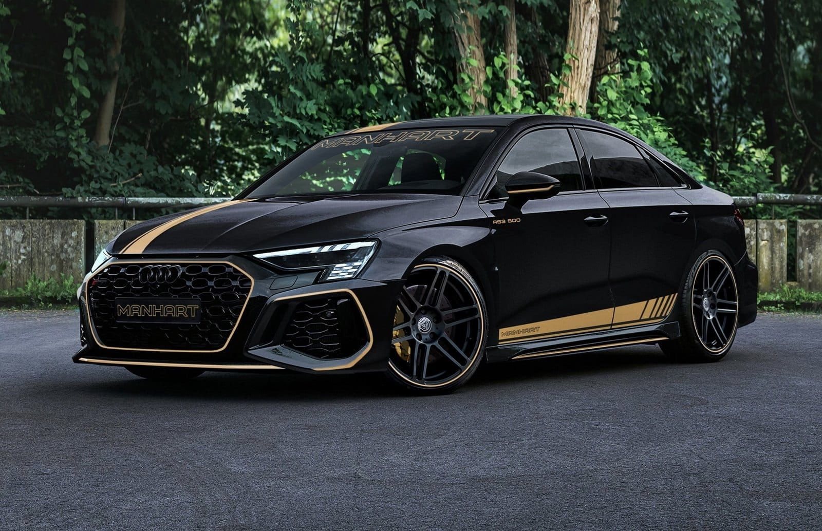 AUDI RS 3 SEDAN & SPORTBACK BY MANHART, foto 1