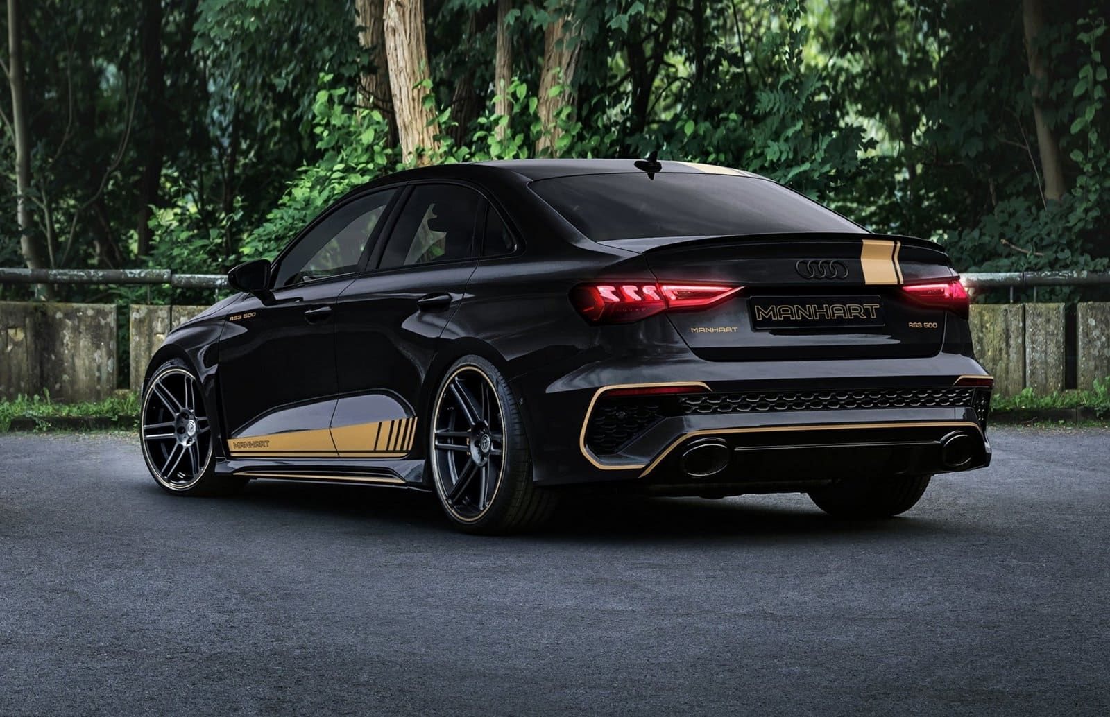 AUDI RS 3 SEDAN & SPORTBACK BY MANHART, foto 2