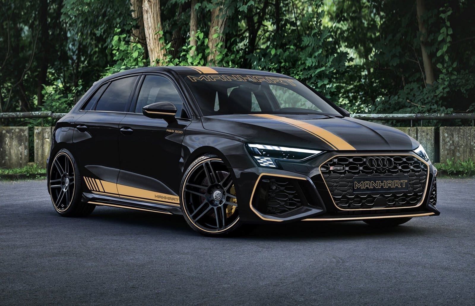 AUDI RS 3 SEDAN & SPORTBACK BY MANHART, foto 3
