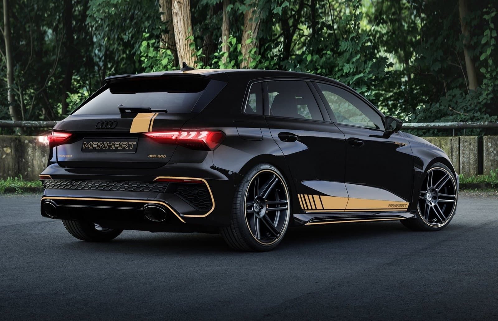 AUDI RS 3 SEDAN & SPORTBACK BY MANHART, foto 4