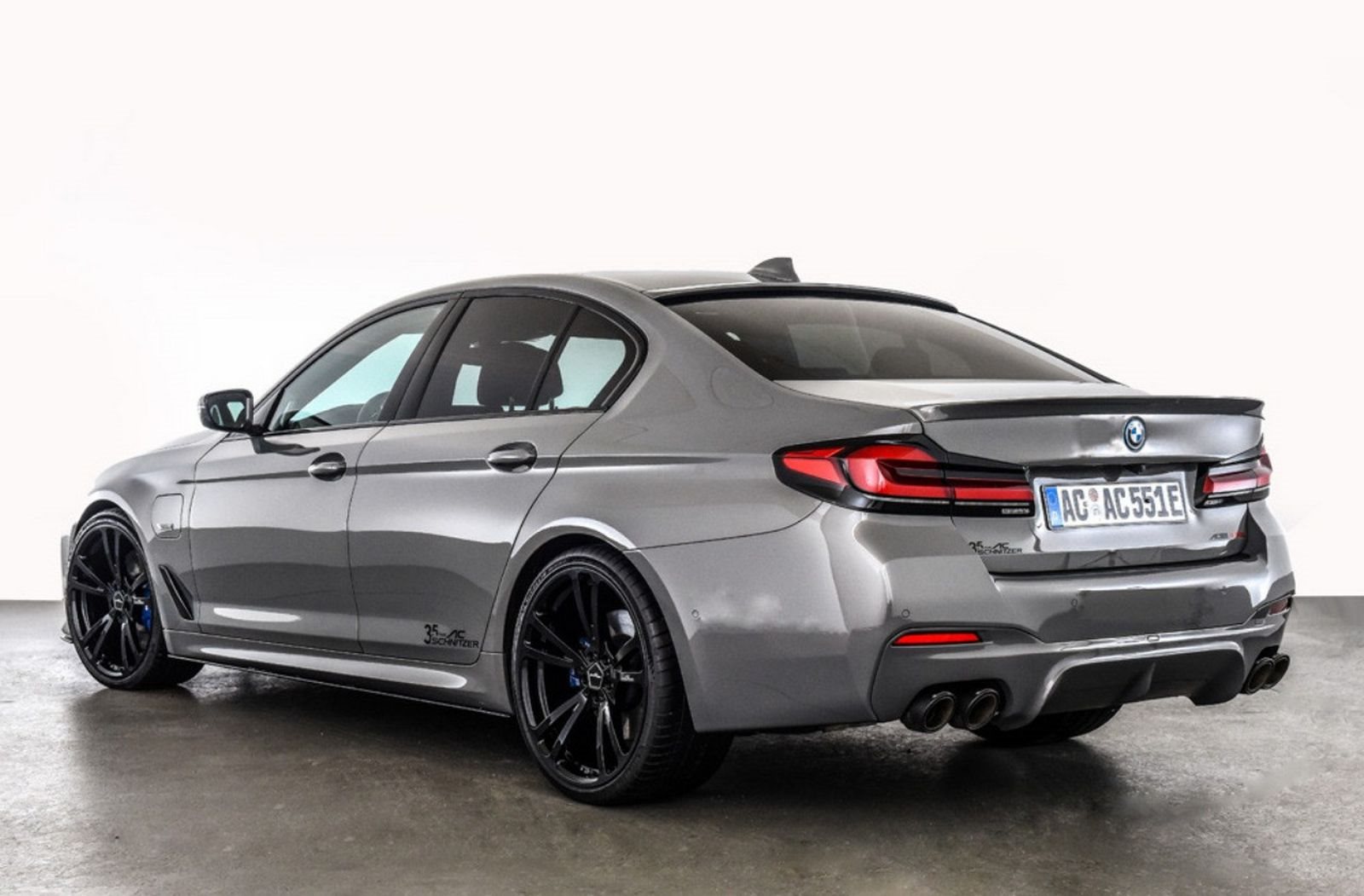 BMW 35TH ANNIVERSARY SPECIAL EDITIONS BY AC SCHNITZER, foto 3
