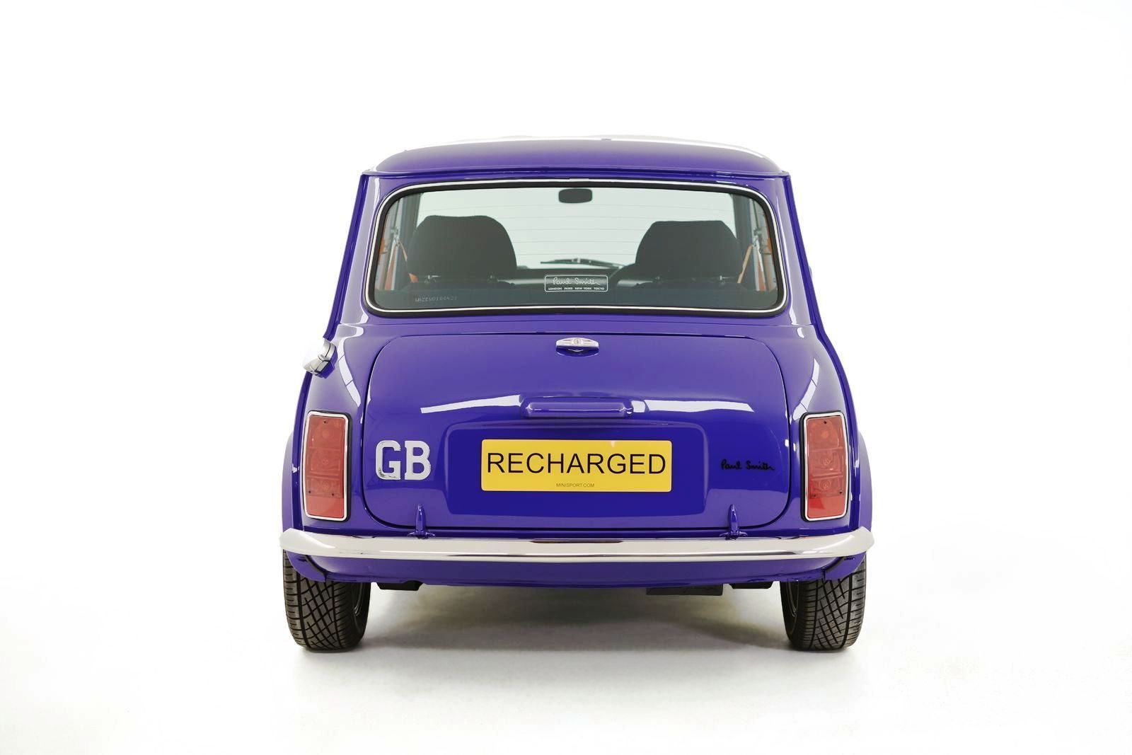 2022 - MINI RECHARGED BY PAUL SMITH, foto 5