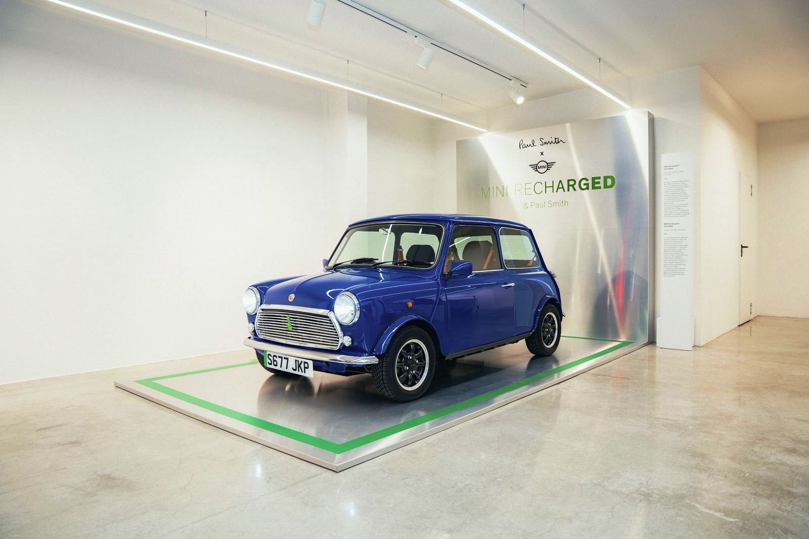 2022 - MINI RECHARGED BY PAUL SMITH, foto 6