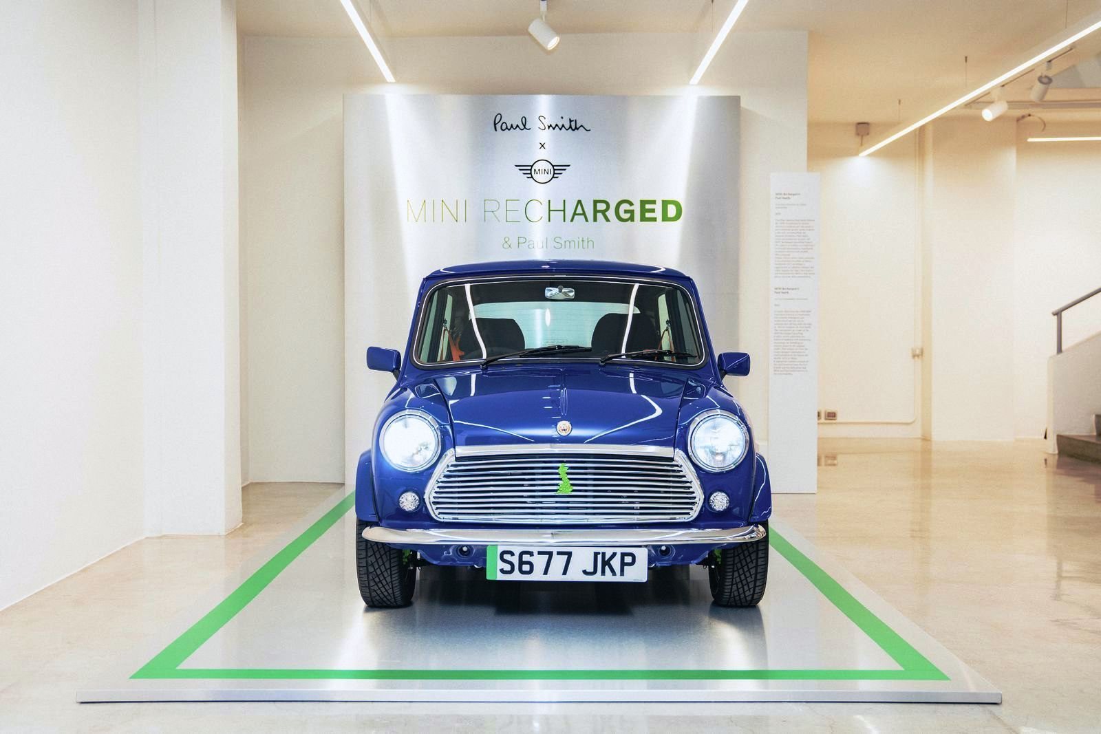 2022 - MINI RECHARGED BY PAUL SMITH, foto 7