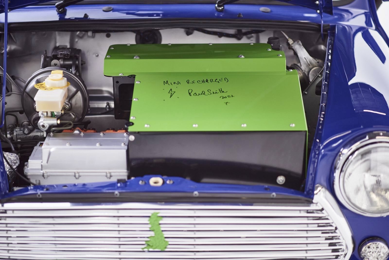 2022 - MINI RECHARGED BY PAUL SMITH, foto 11