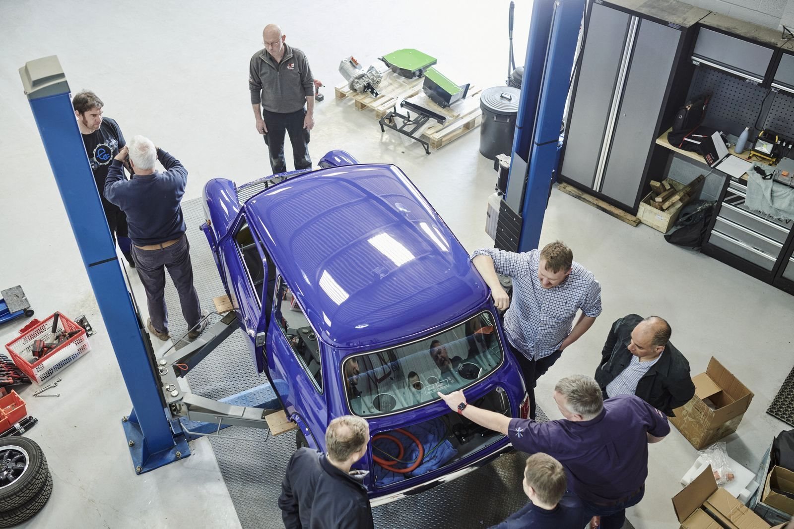 2022 - MINI RECHARGED BY PAUL SMITH, foto 18