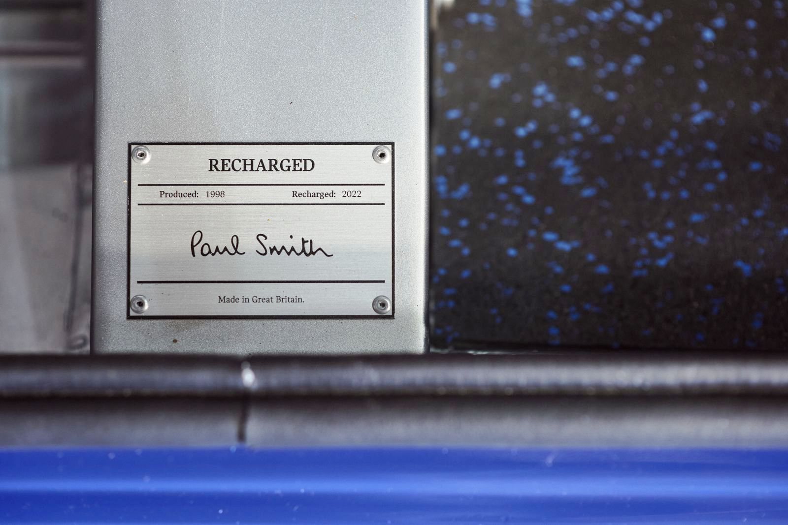 2022 - MINI RECHARGED BY PAUL SMITH, foto 44