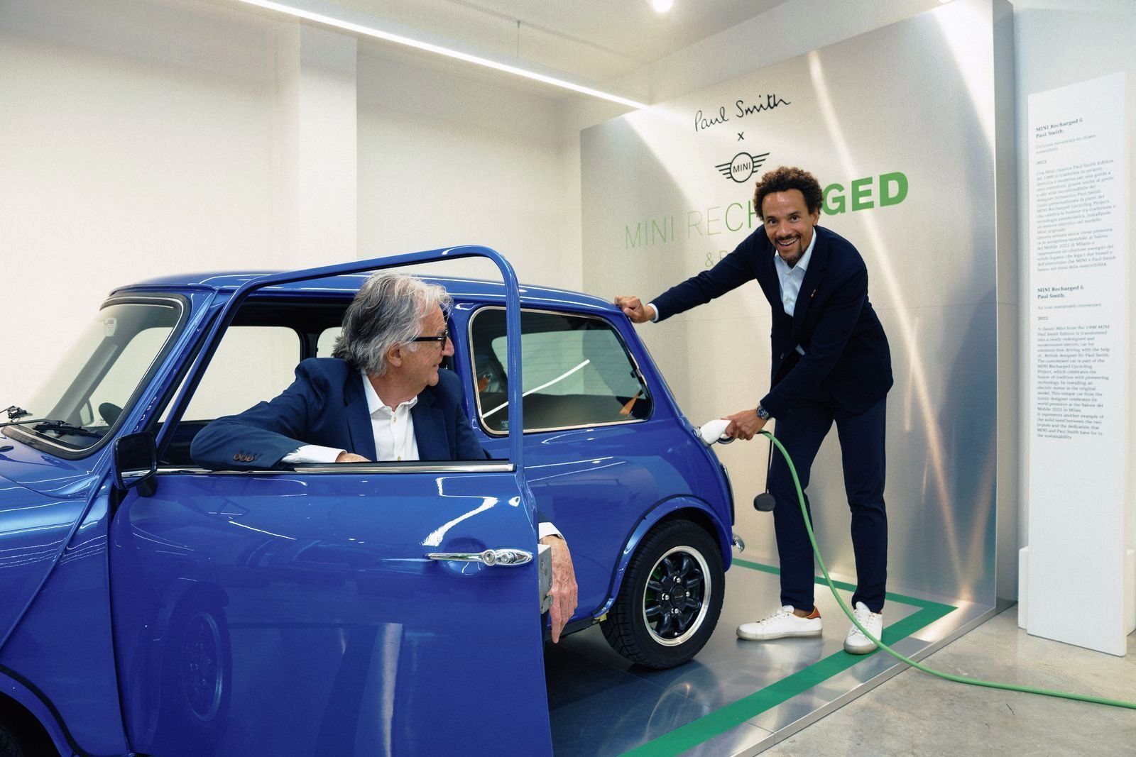 2022 - MINI RECHARGED BY PAUL SMITH, foto 45