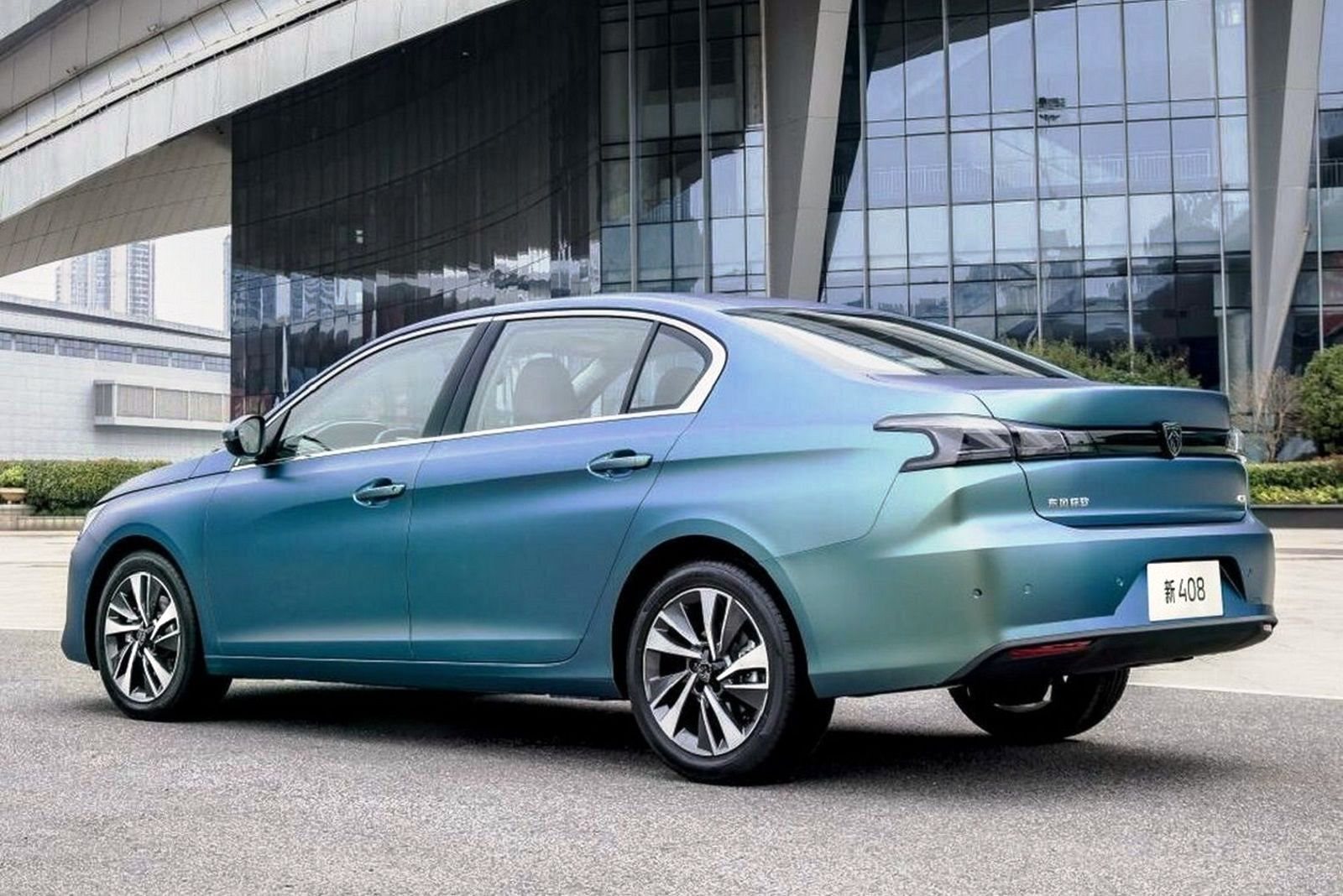 2023 - PEUGEOT 408 CHINA VERSION, foto 2