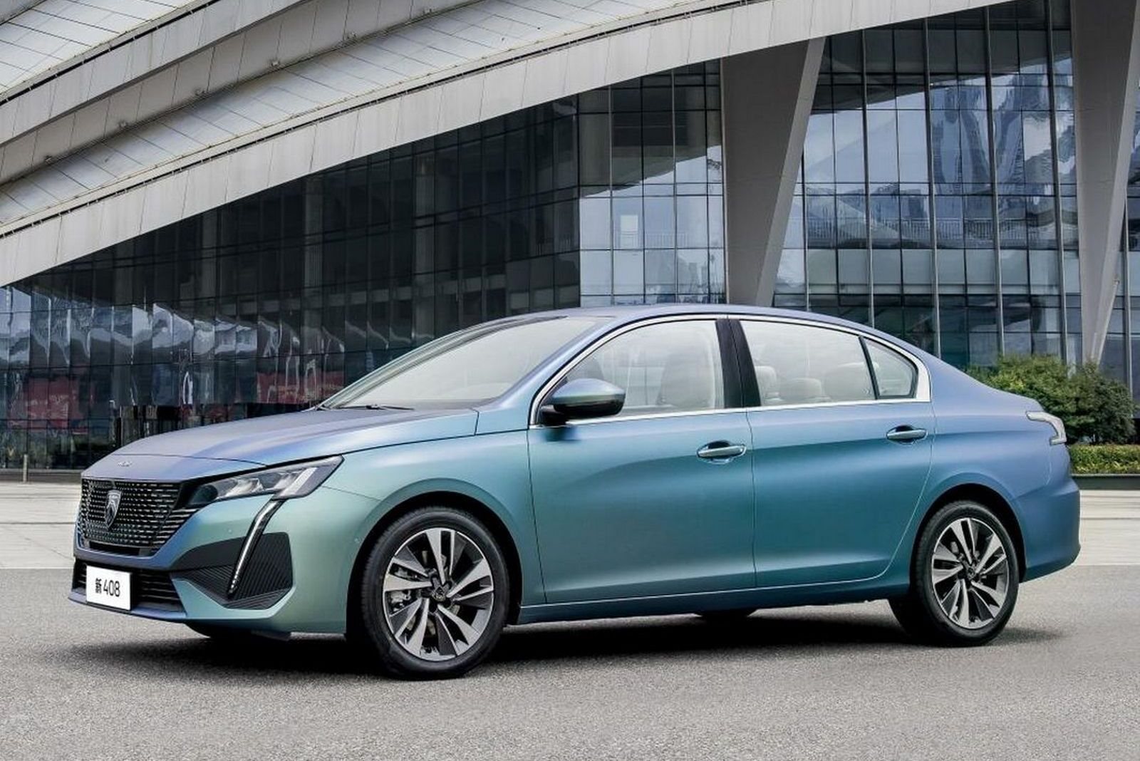 2023 - PEUGEOT 408 CHINA VERSION, foto 3