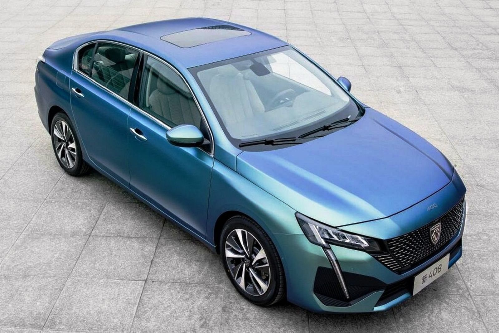 2023 - PEUGEOT 408 CHINA VERSION, foto 4