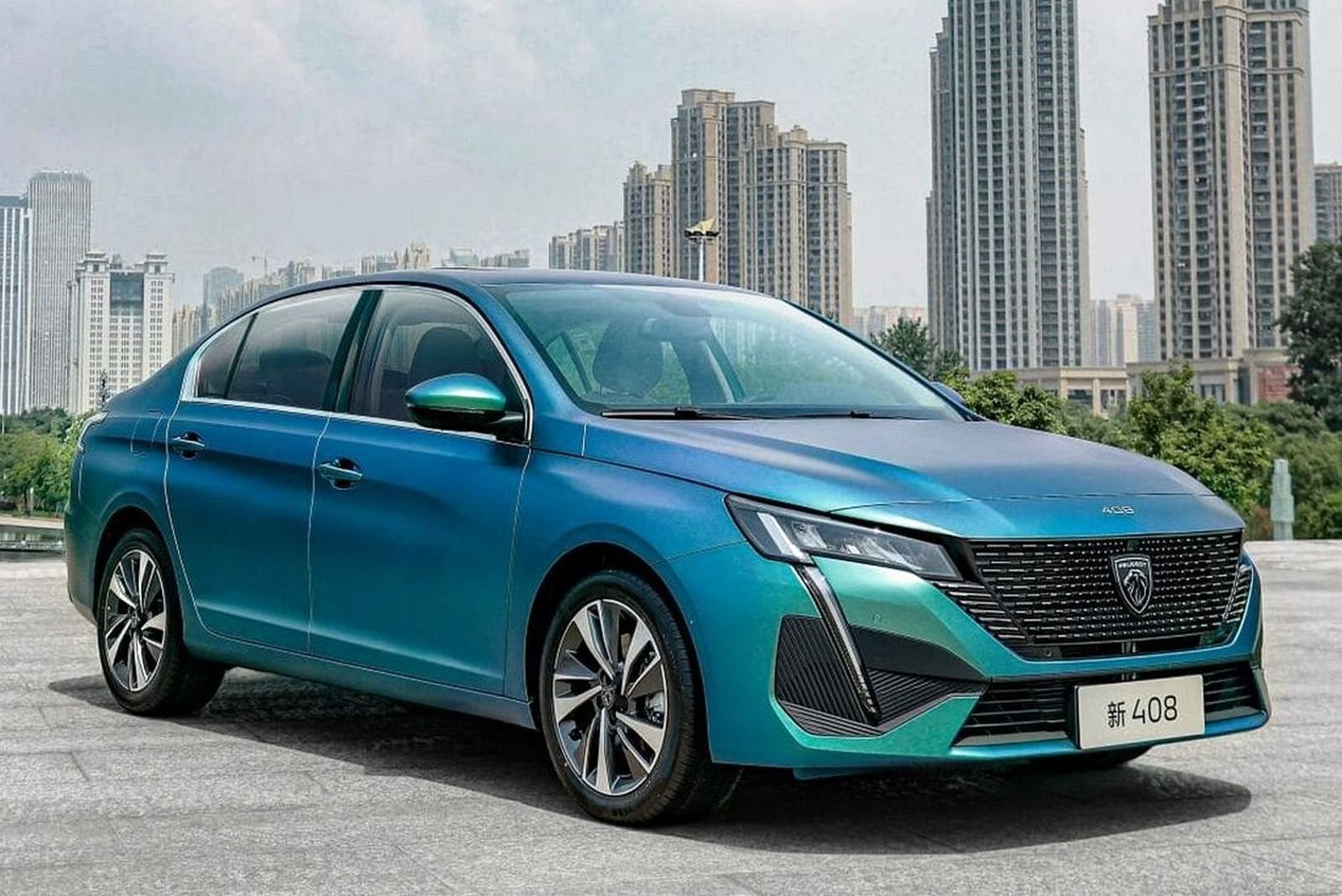 2023 - PEUGEOT 408 CHINA VERSION, foto 13
