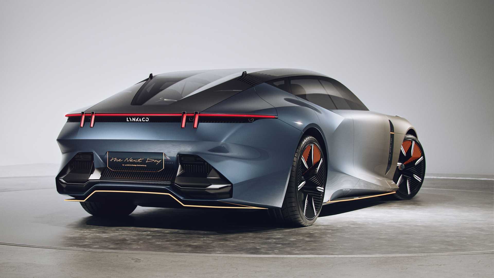 2022 - LYNK & CO THE NEXT DAY CONCEPT, foto 2