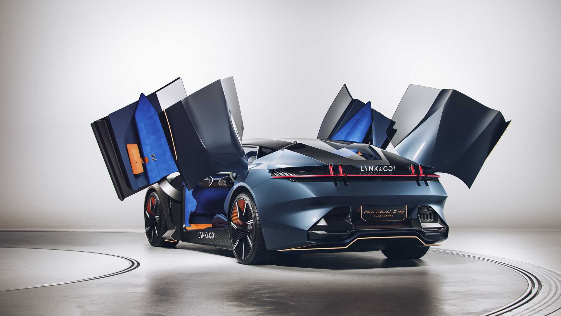 2022 - LYNK & CO THE NEXT DAY CONCEPT, foto 4