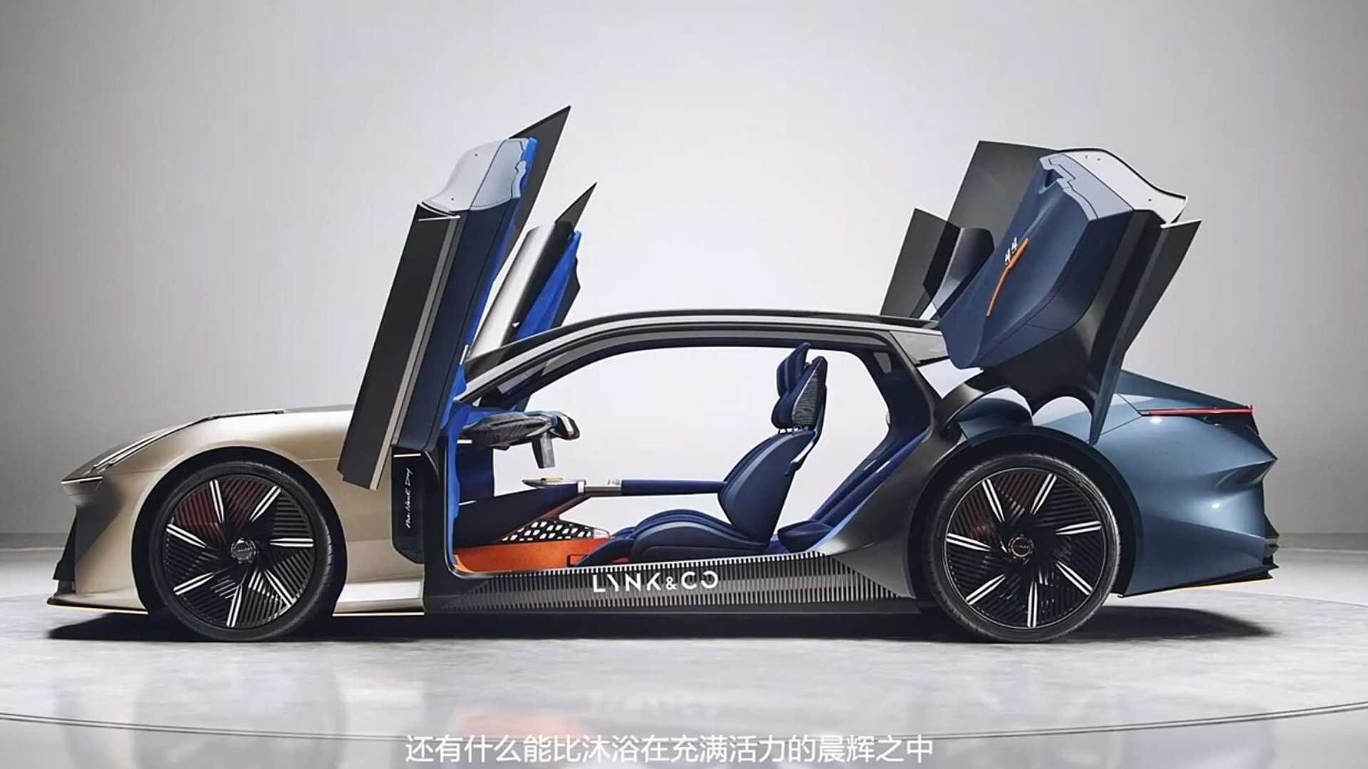 2022 - LYNK & CO THE NEXT DAY CONCEPT, foto 5