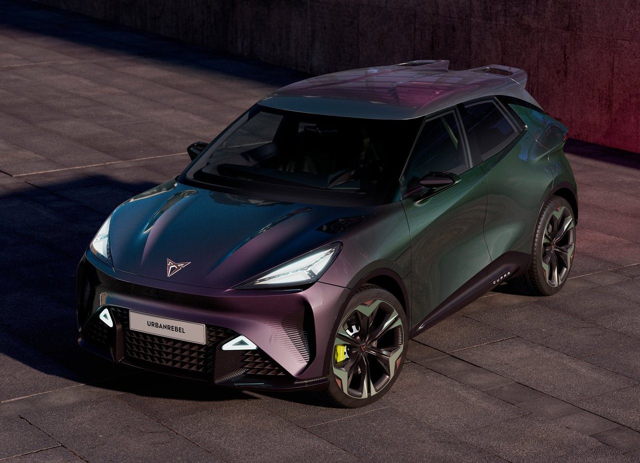 2022 - CUPRA URBANREBEL CONCEPT, foto 1
