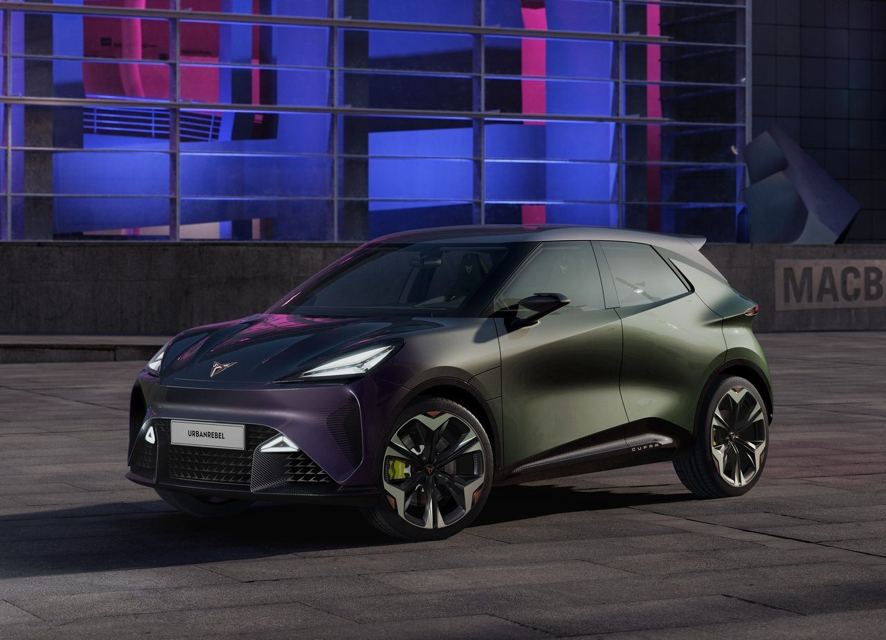 2022 - CUPRA URBANREBEL CONCEPT, foto 2