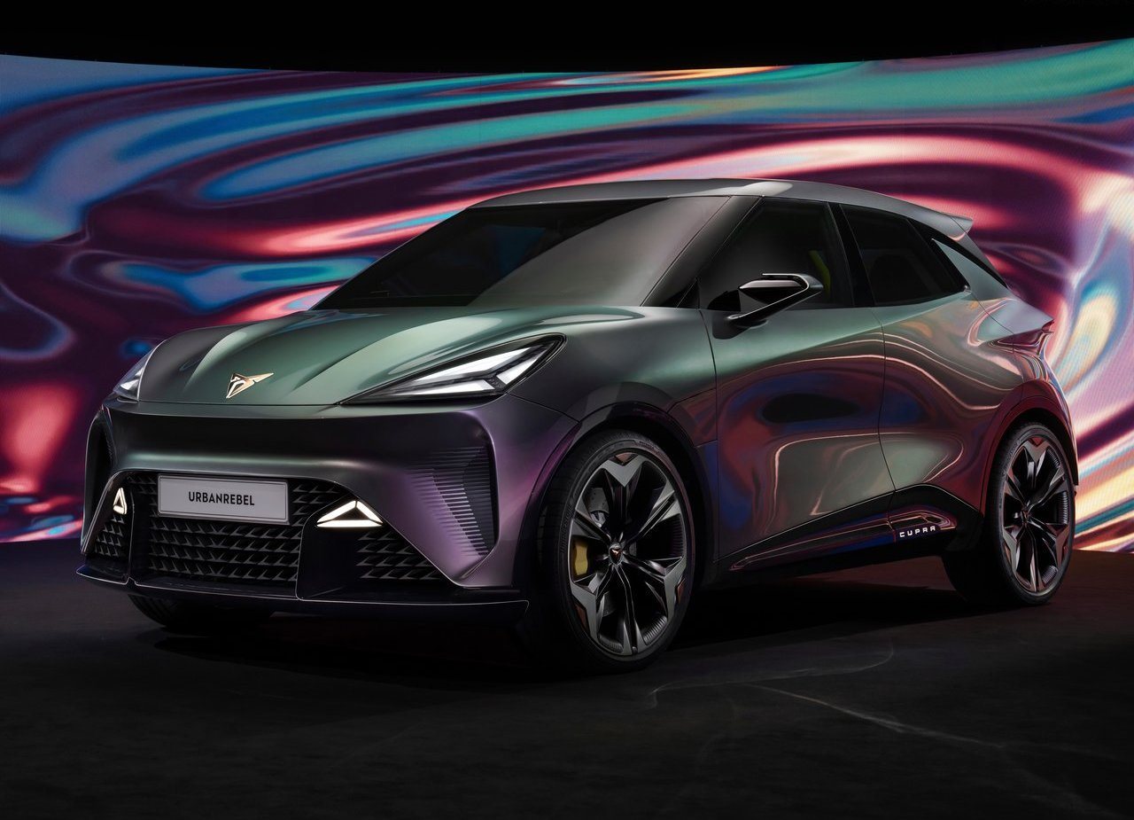 2022 - CUPRA URBANREBEL CONCEPT, foto 3
