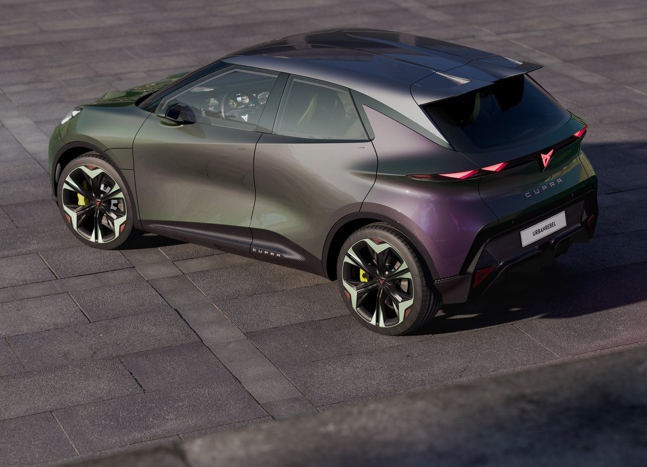 2022 - CUPRA URBANREBEL CONCEPT, foto 6