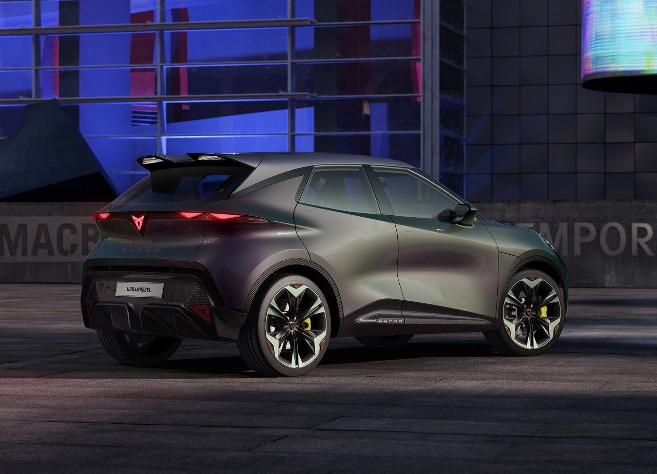2022 - CUPRA URBANREBEL CONCEPT, foto 7