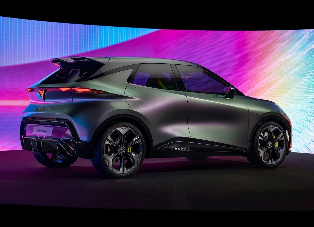 2022 - CUPRA URBANREBEL CONCEPT, foto 8