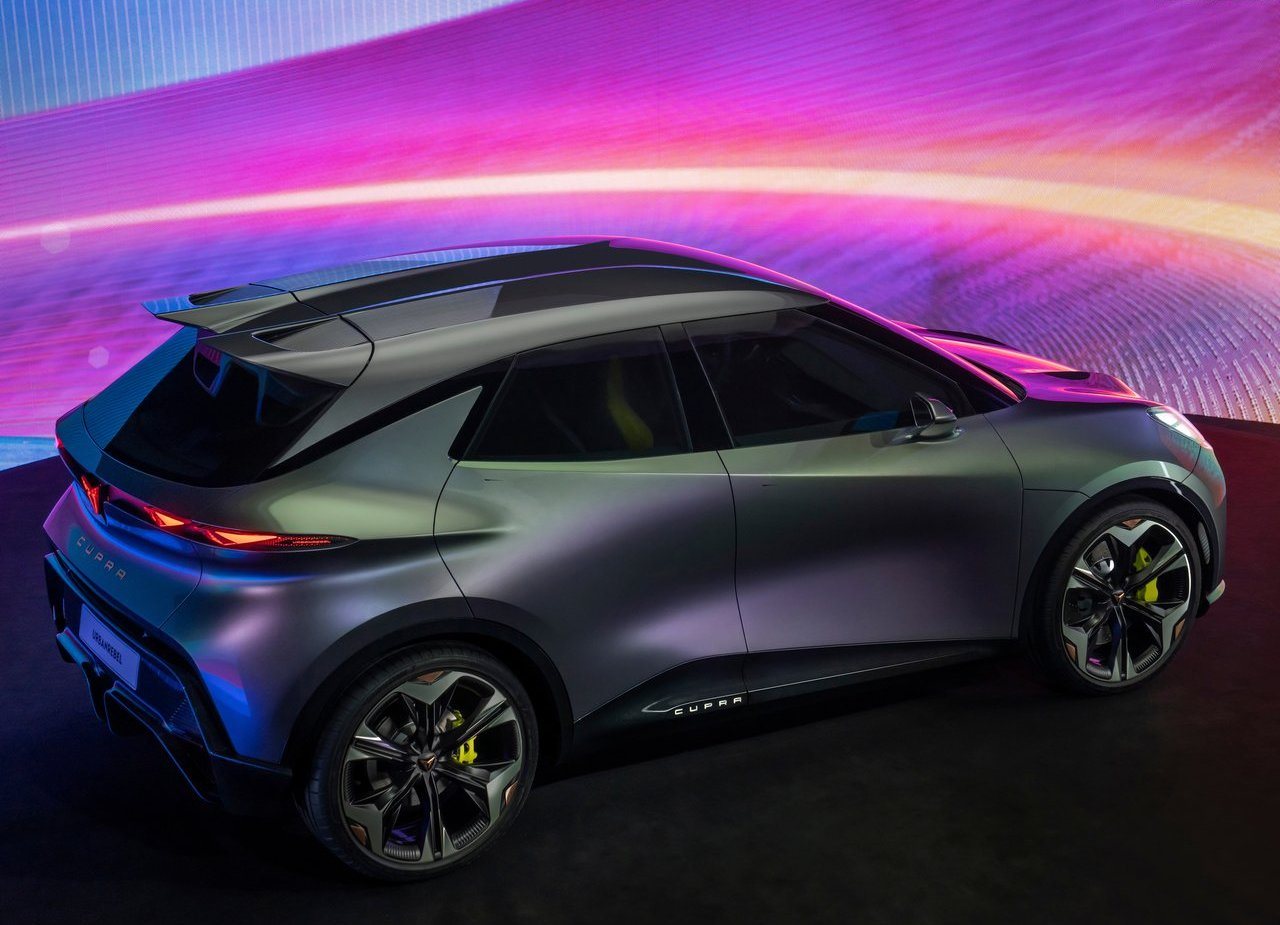 2022 - CUPRA URBANREBEL CONCEPT, foto 9