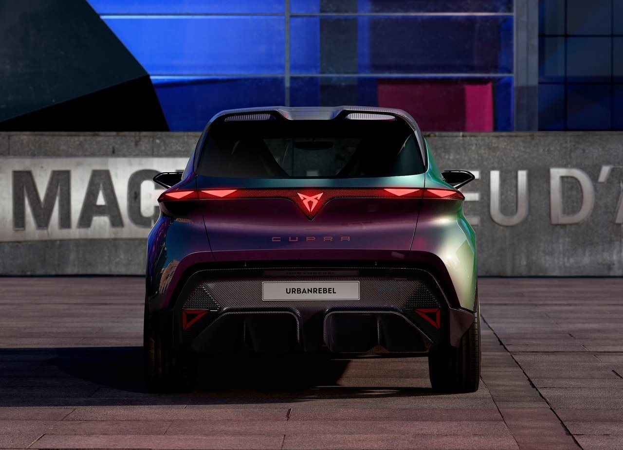 2022 - CUPRA URBANREBEL CONCEPT, foto 11