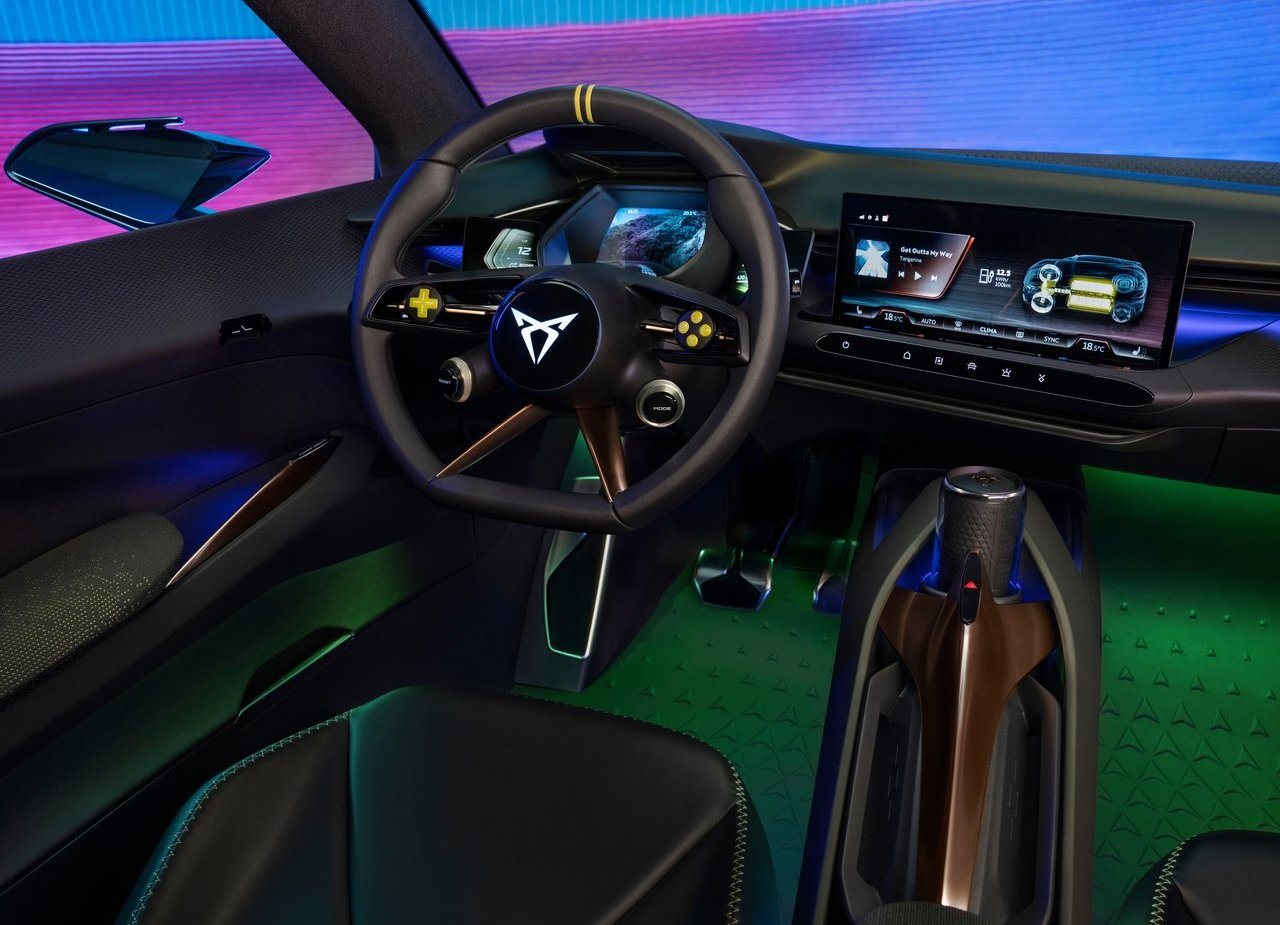 2022 - CUPRA URBANREBEL CONCEPT, foto 12