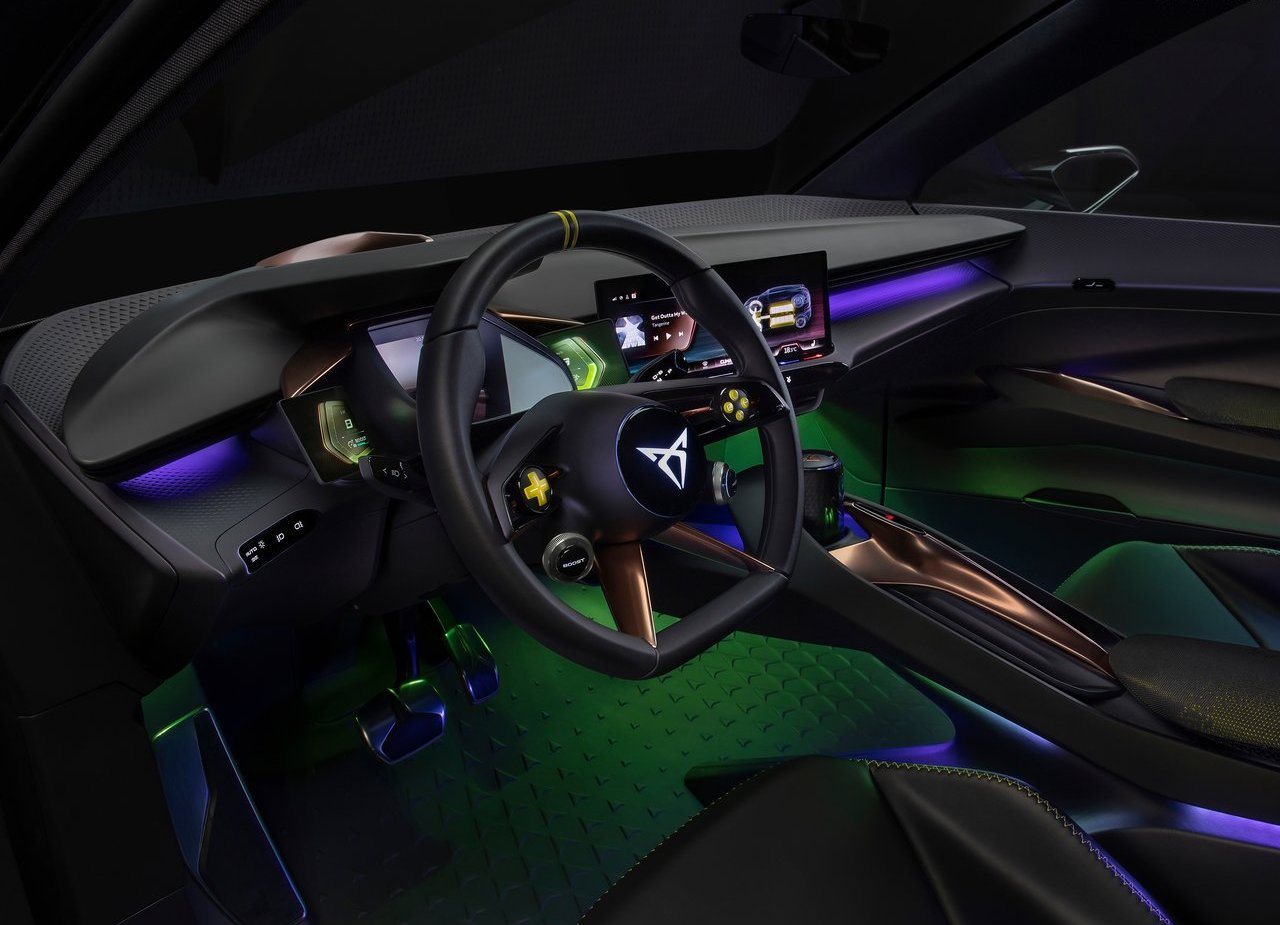 2022 - CUPRA URBANREBEL CONCEPT, foto 13
