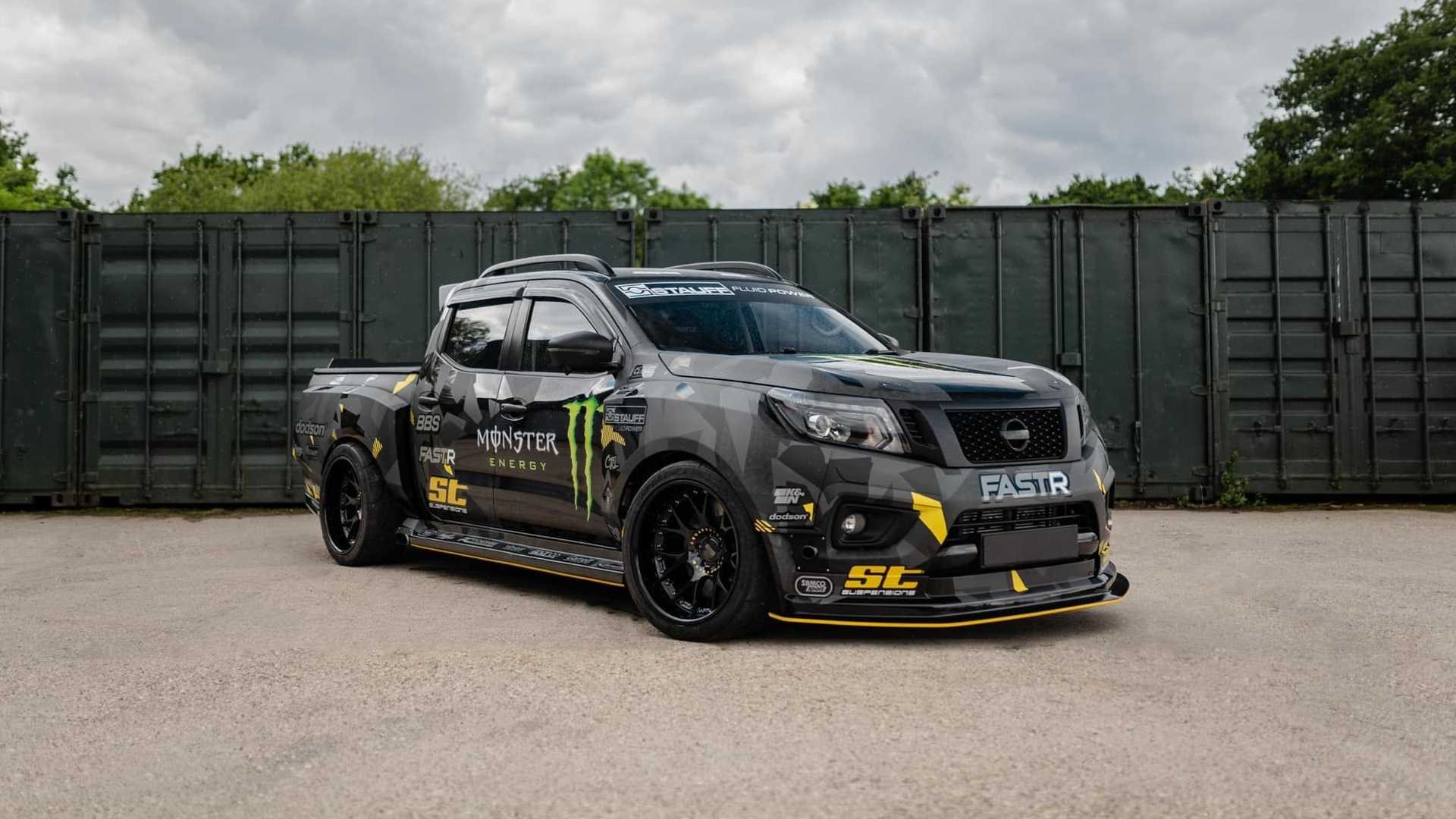 2022 - NISSAN NAVARA-R BY SB MOTORSPORT, foto 1