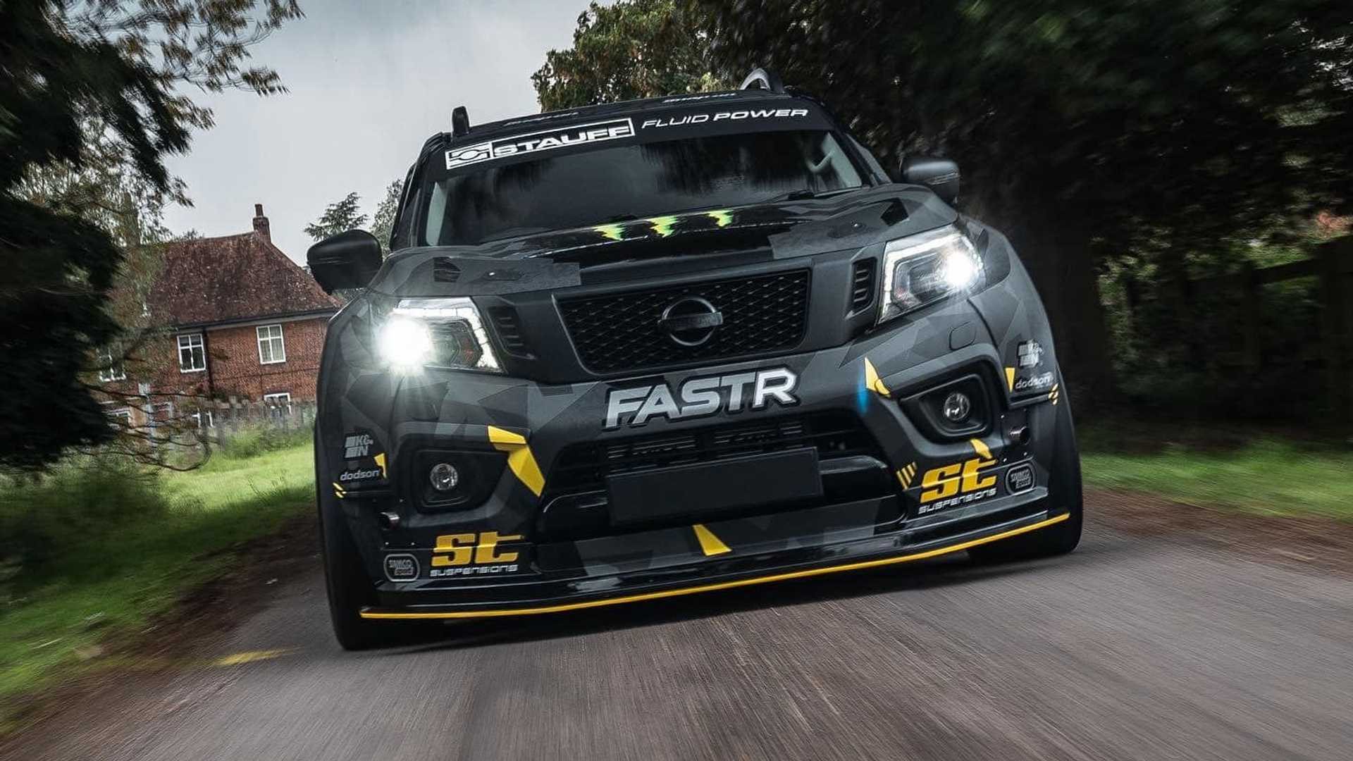 2022 - NISSAN NAVARA-R BY SB MOTORSPORT, foto 2