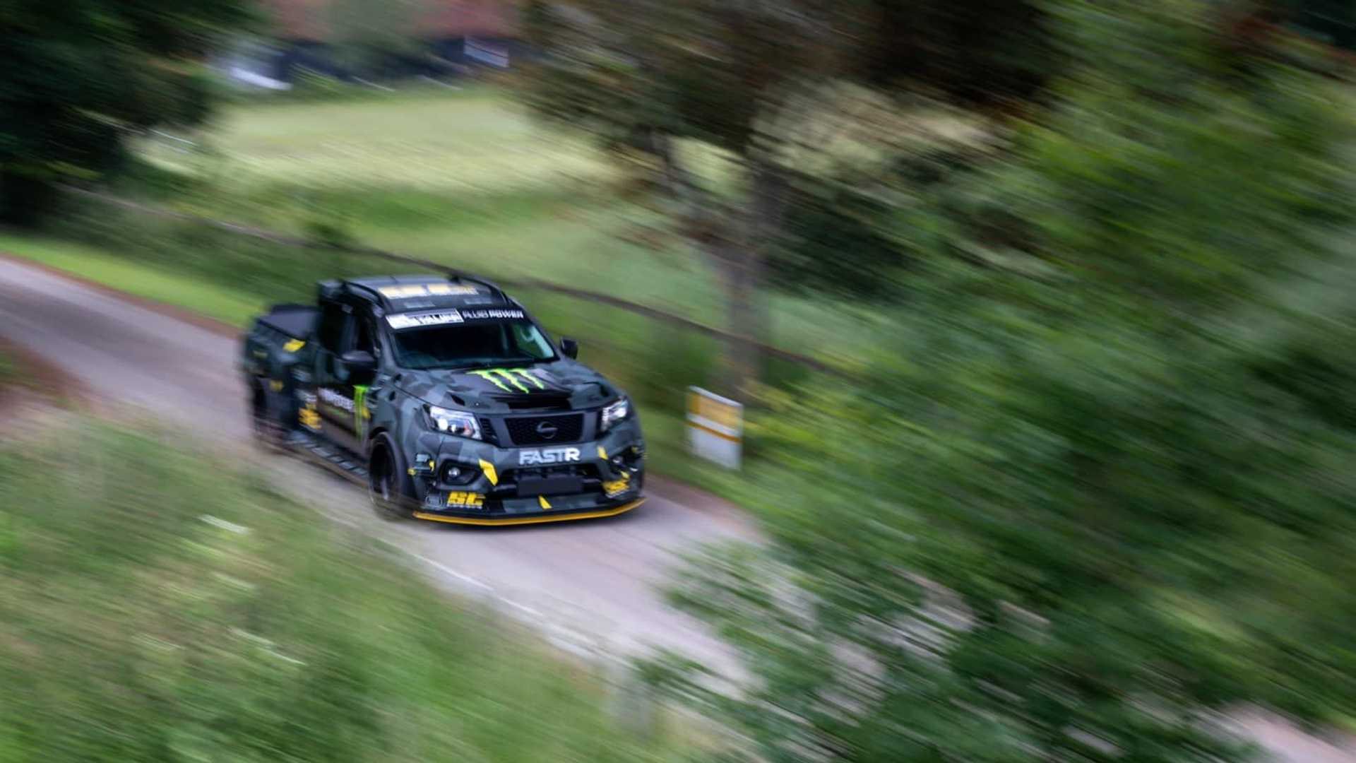 2022 - NISSAN NAVARA-R BY SB MOTORSPORT, foto 3