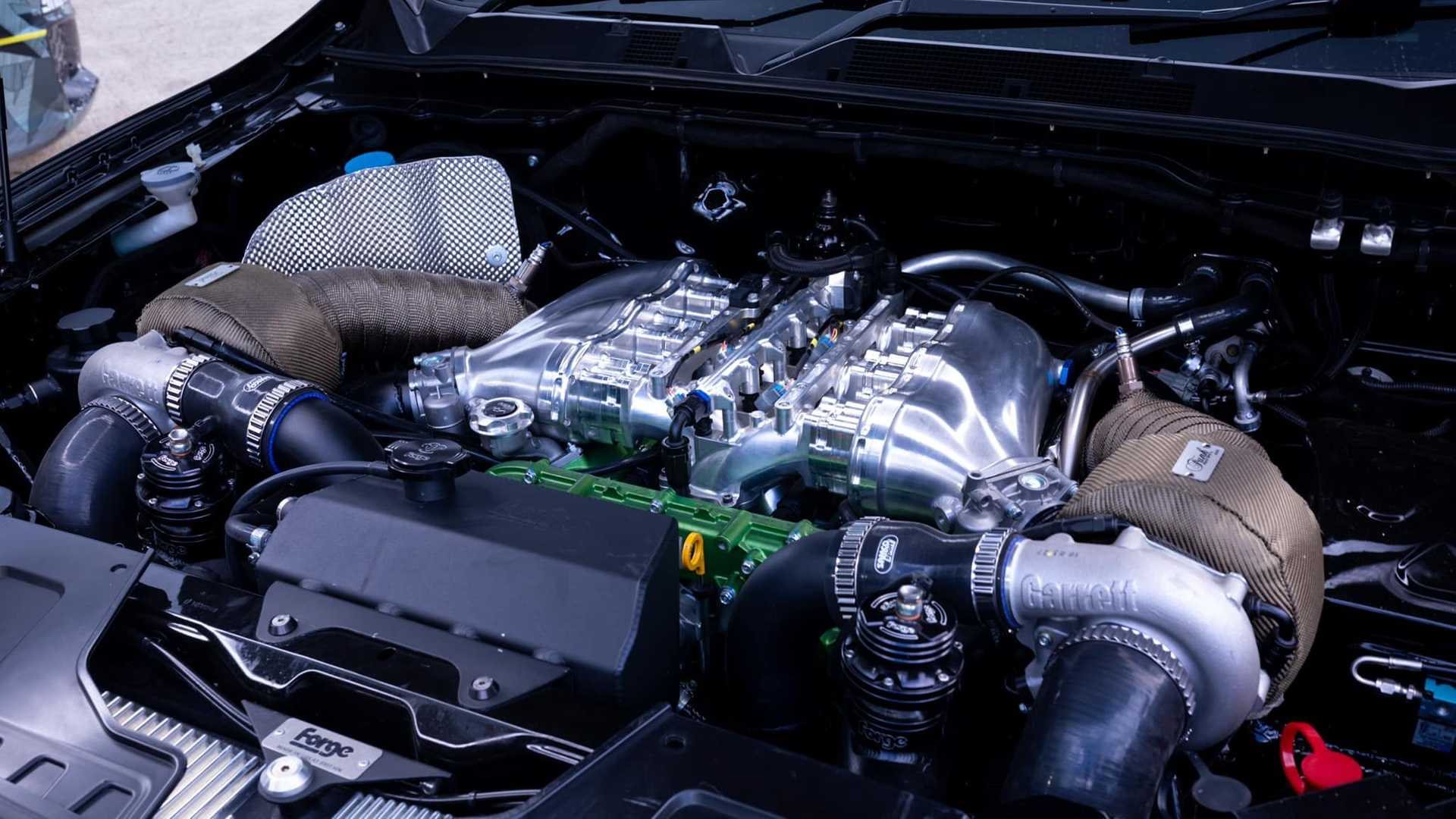 2022 - NISSAN NAVARA-R BY SB MOTORSPORT, foto 4