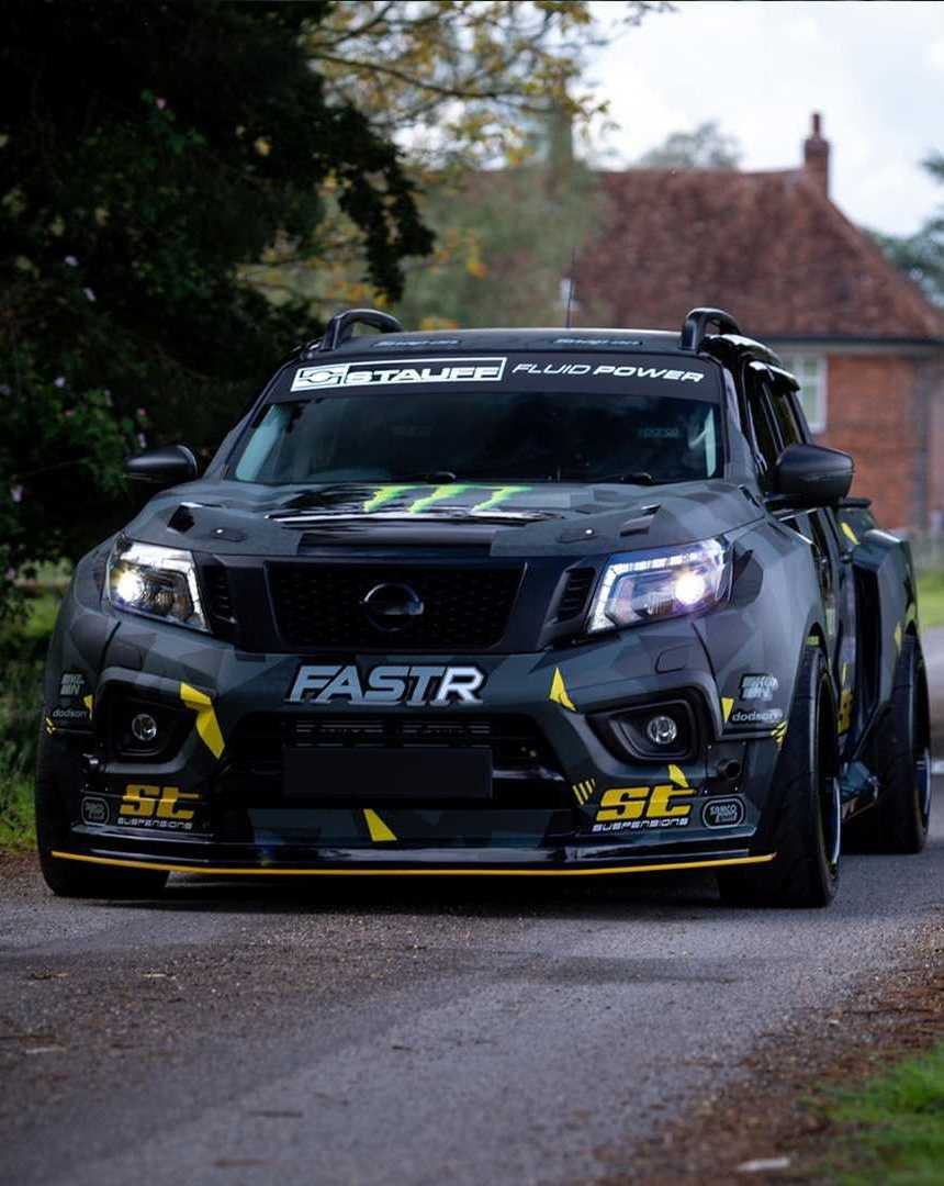2022 - NISSAN NAVARA-R BY SB MOTORSPORT, foto 5