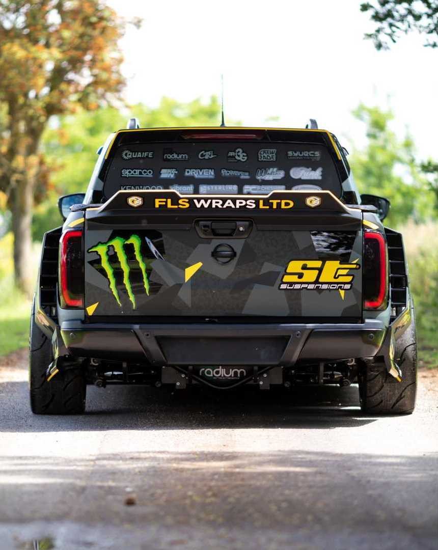 2022 - NISSAN NAVARA-R BY SB MOTORSPORT, foto 6