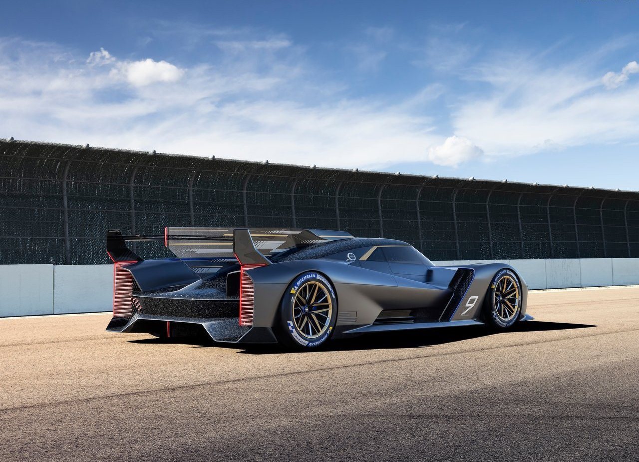 CADILLAC PROJECT GTP HYPERCAR, foto 3