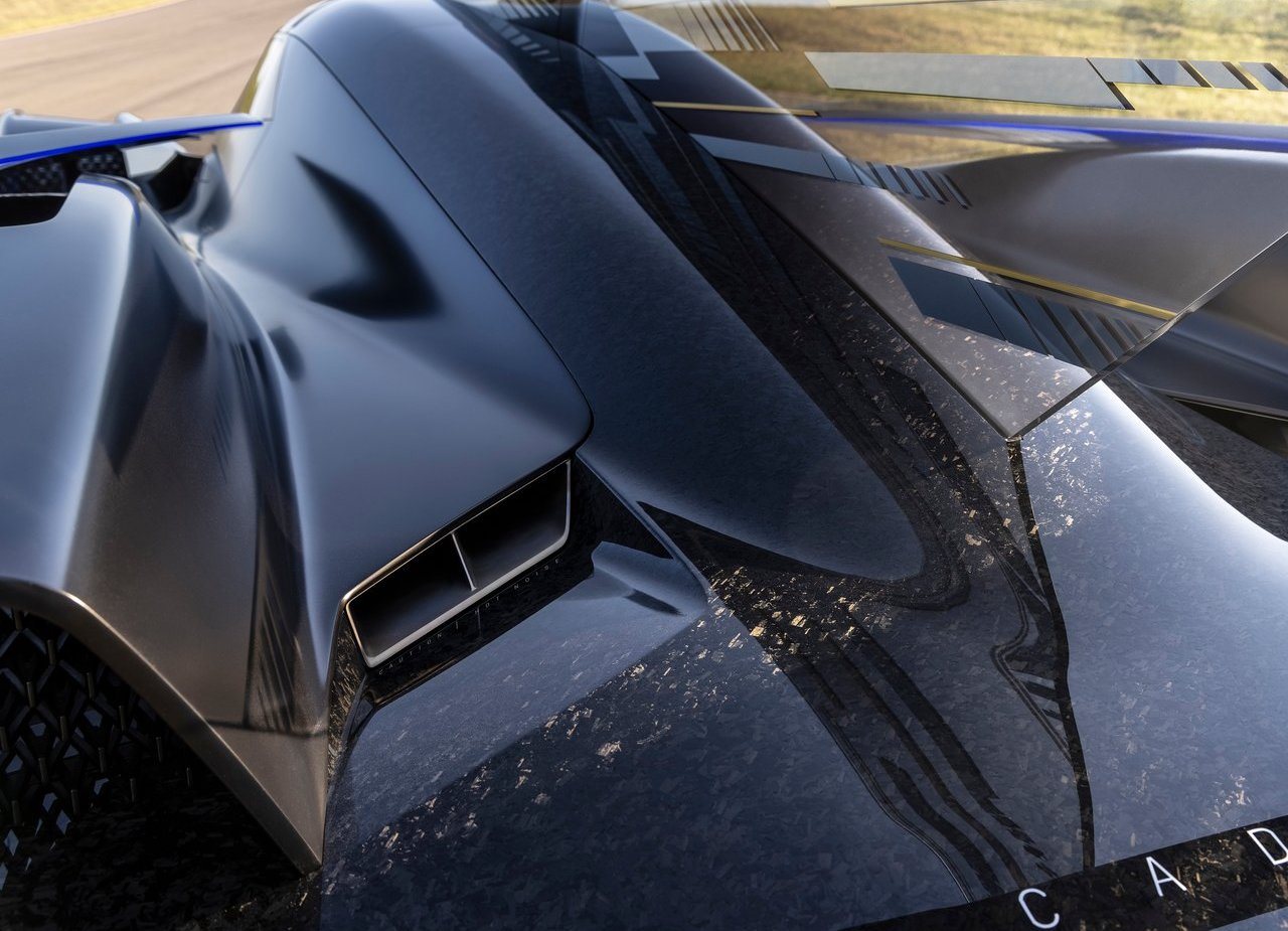 CADILLAC PROJECT GTP HYPERCAR, foto 6