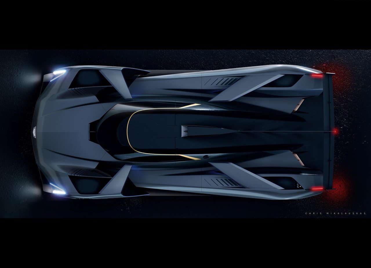CADILLAC PROJECT GTP HYPERCAR, foto 9
