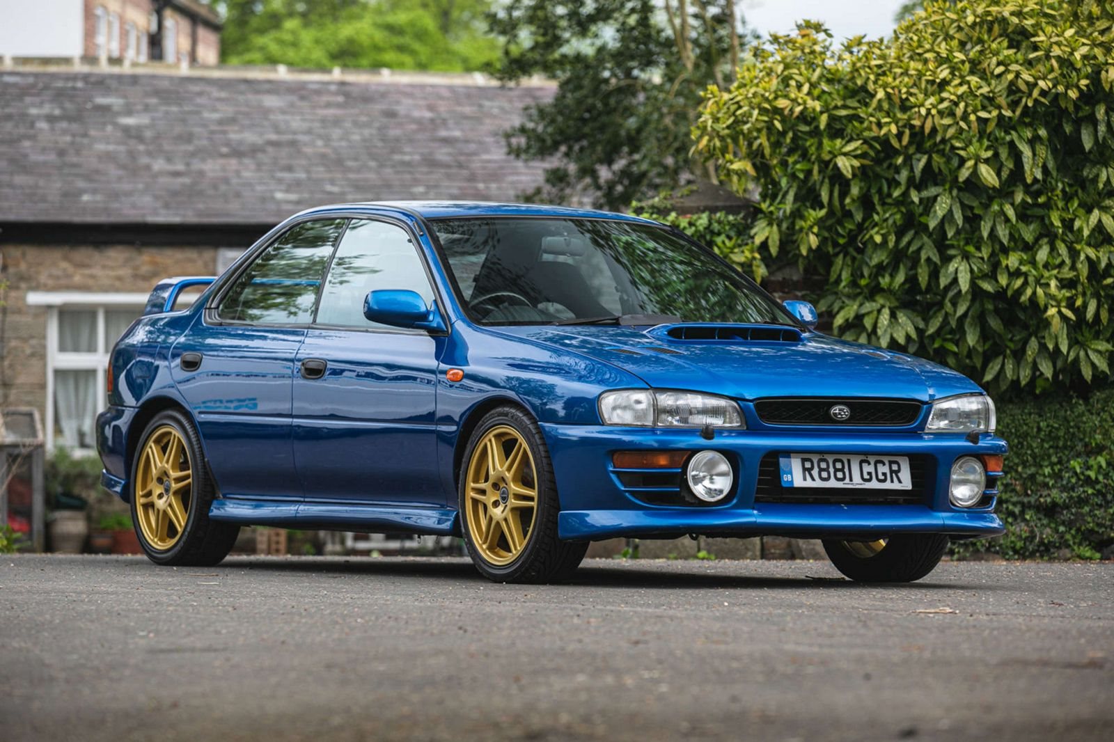 SUBARU IMPREZA GT TURBO 555, foto 1