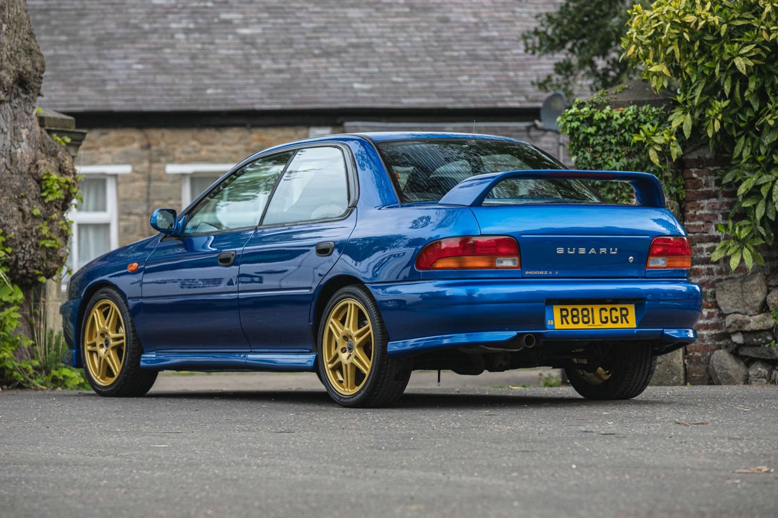 SUBARU IMPREZA GT TURBO 555, foto 2