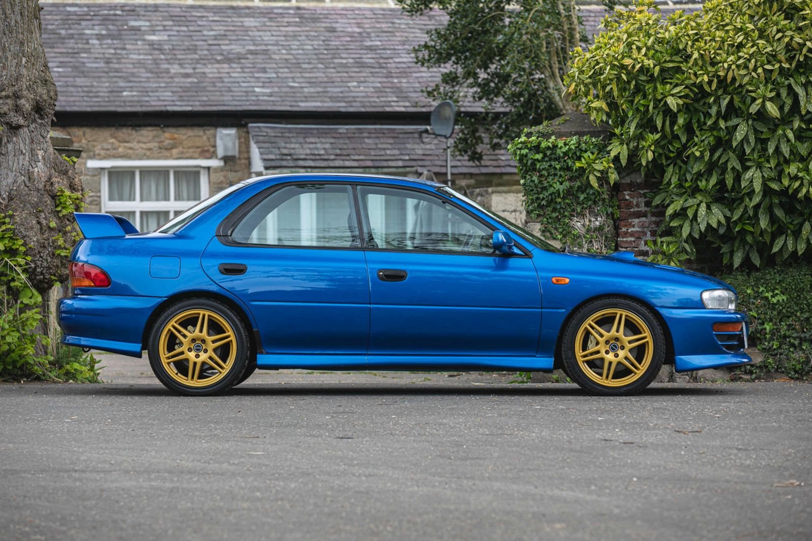 SUBARU IMPREZA GT TURBO 555, foto 3