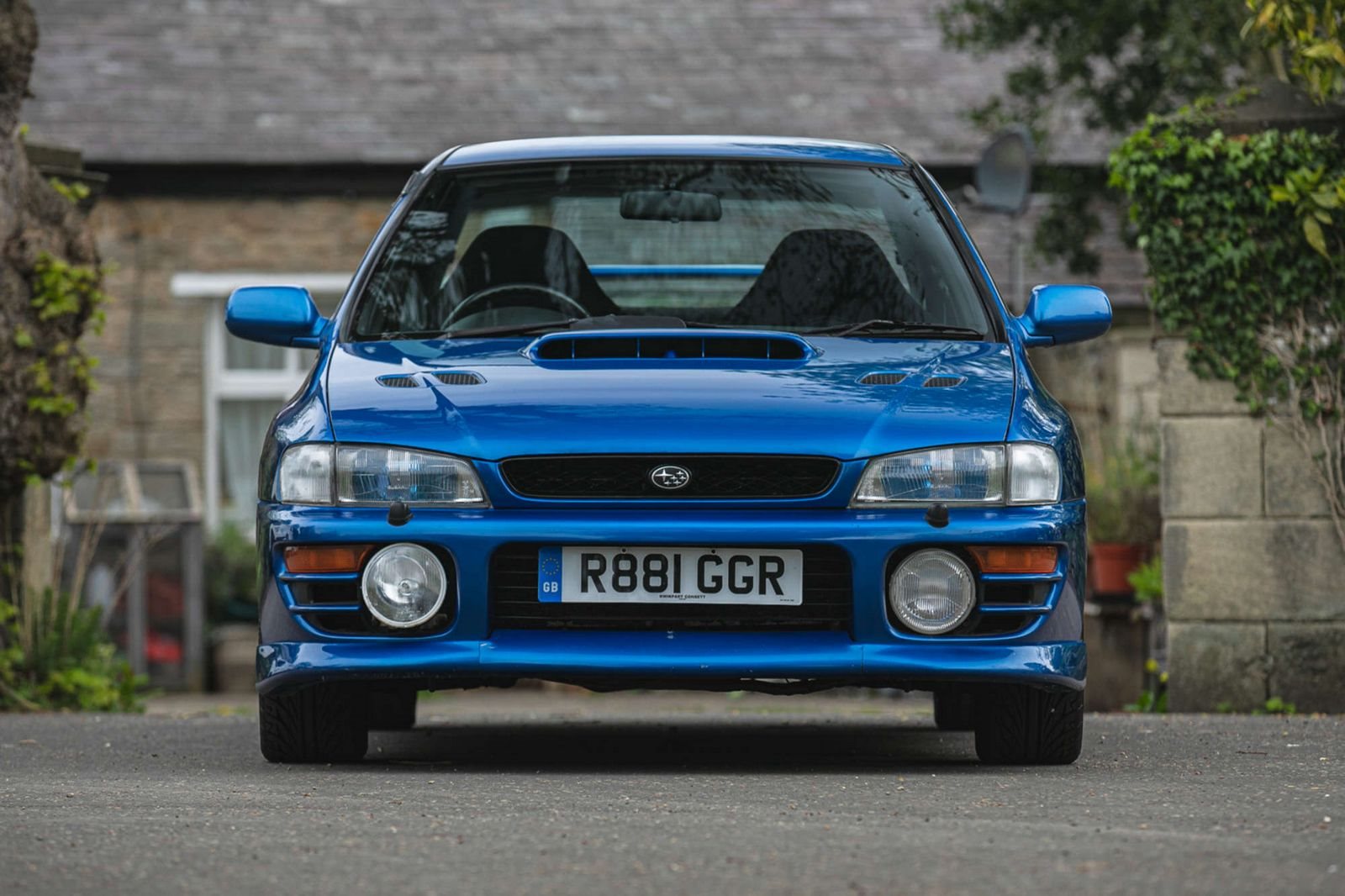 SUBARU IMPREZA GT TURBO 555, foto 4