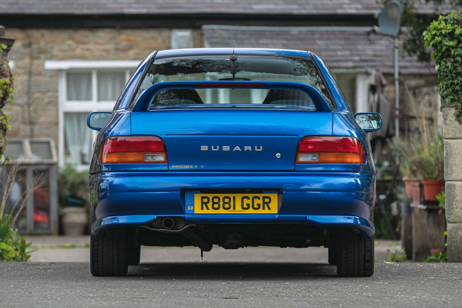 SUBARU IMPREZA GT TURBO 555, foto 5