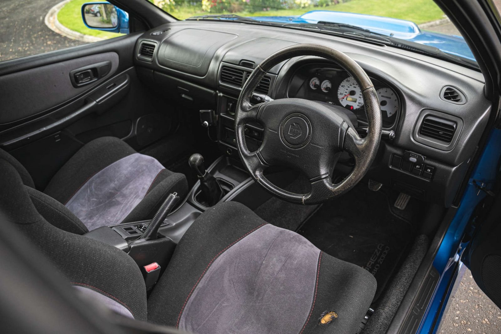 SUBARU IMPREZA GT TURBO 555, foto 6